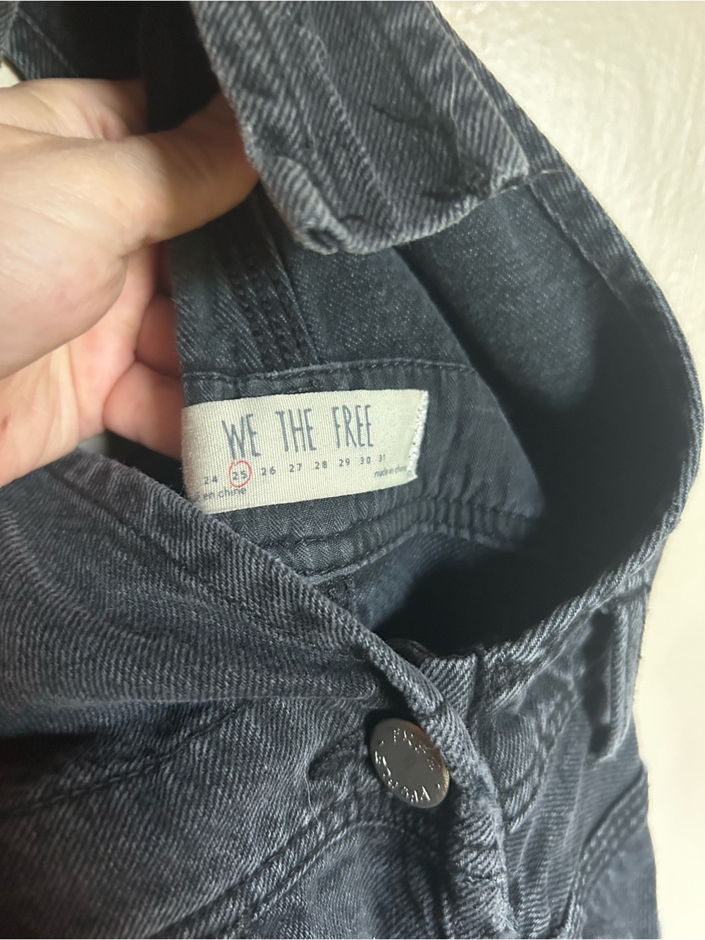 Free people Overalls *oversized - Picture 6 of 6